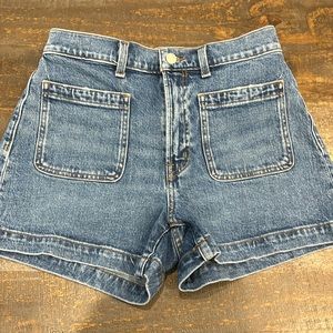 Madewell shorts